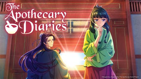 The Apothecary Diaries Season 2 Announced Otakukart