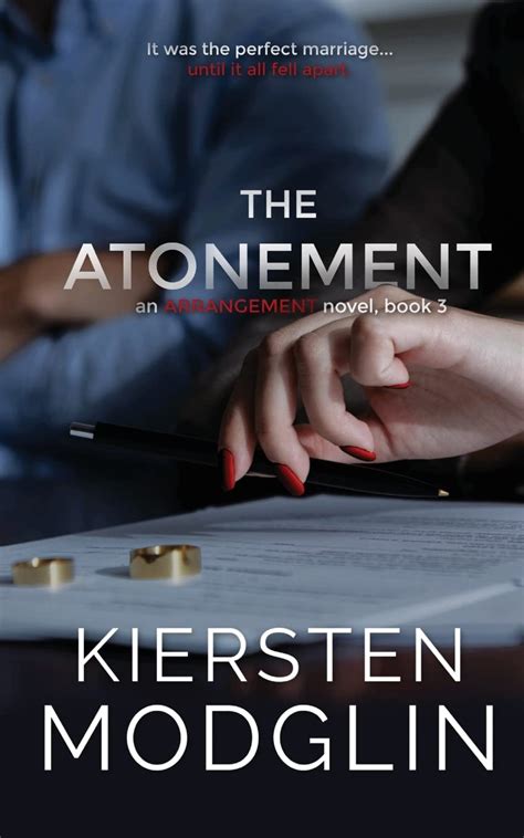 The Atonement Arrangement Novels Modglin Kiersten 9781956538274 Amazon Com Books