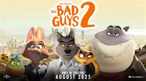 The Bad Guys 2 2025