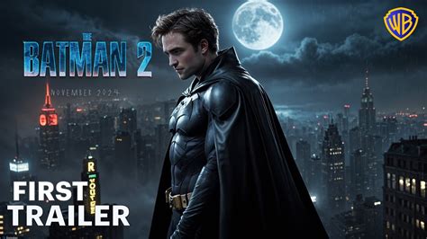 The Batman Part Ii Teaser Trailer 2025 Robert Pattinson Returns Youtube