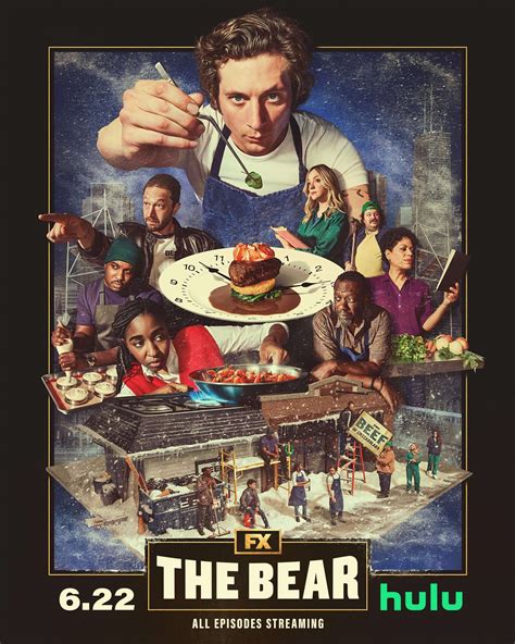 The Bear Season Two Hulu Release Date Announced What Amp 39 S On Disney Plus