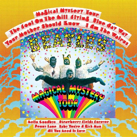 The Beatles Magical Mystery Tour Review By Themisterblue Album Of The Year