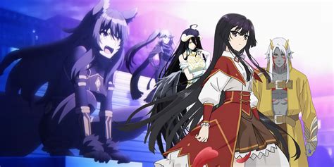 The Best Isekai Anime To Watch If You Like The Eminence In Shadow