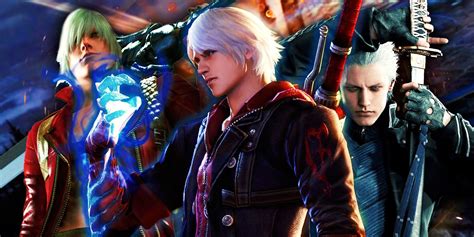The Best Order For Playing The Devil May Cry Games
