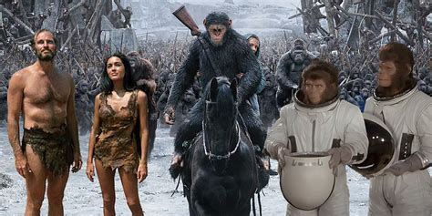 The Best Planet Of The Apes Movies Ranked