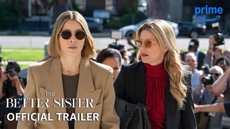 The Better Sister Official Trailer Starring Jessica Biel