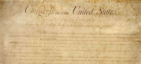 The Bill Of Rights Drafting Constitutional Convention Amendments