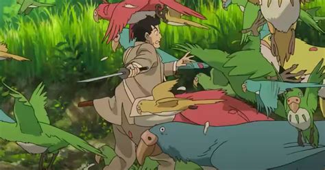 The Bird Poop In The Boy And The Heron Explained