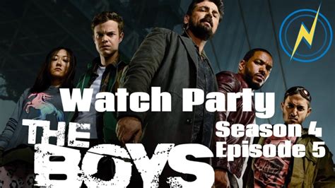 The Boys Episode 5 Youtube