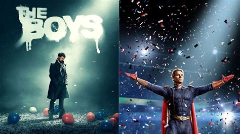 The Boys Poster Zur 4 Staffel Der Prime Video Superheldenserie