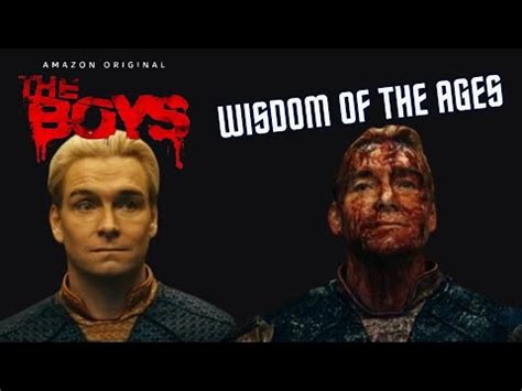 The Boys Recap Season 4 Episode 4 Wisdom Of The Ages