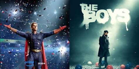 The Boys S4 Prime Video Svela I Primi Teaser Poster Ciak Magazine