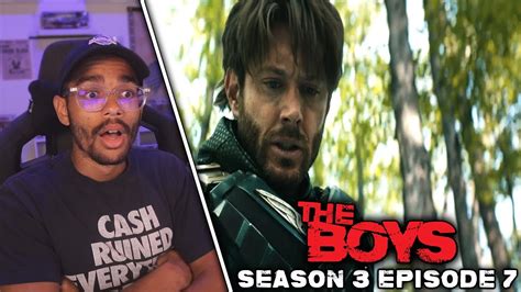 The Boys Season 3 Episode 7 Here Comes A Candle To Light You To Bed Reaction Commentary Review Youtube