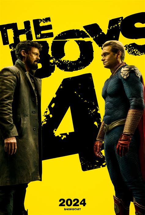 The Boys Season 4 2025 Alana M Vigano