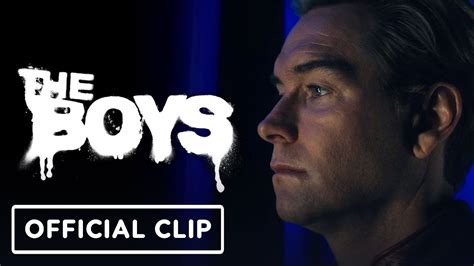 The Boys Season 4 Episode 5 Exclusive Clip 2024 Antony Starr Chace Crawford