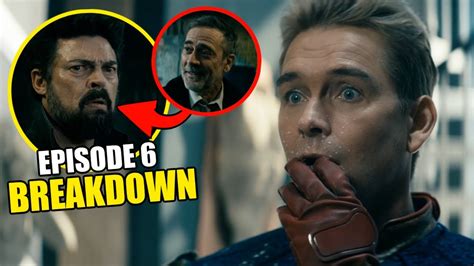 The Boys Season 4 Episode 6 Breakdown Homelander S Secret Plan Youtube