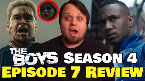The Boys Season 4 Episode 7 Breakdown Wtf Ending Explained Things You Missed Youtube