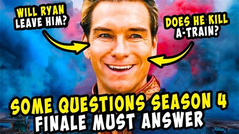 The Boys Season 4 Episode 8 Some Burning Questions The Show Must Address