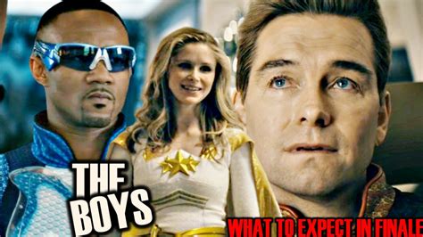 The Boys Season 4 Episode 8 What To Expect In The Finale Youtube