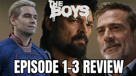 The Boys Season 4 Episodes 1 3 Breakdown