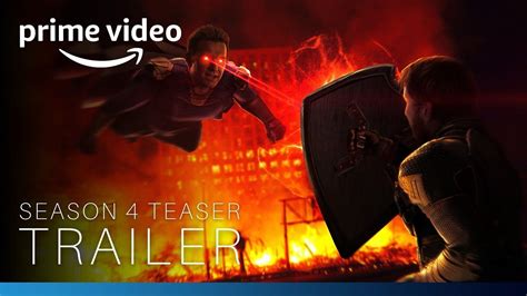 The Boys Season 4 Teaser Fan Trailer 2024 Prime Video Soldier Boy Homelander Returns Concept