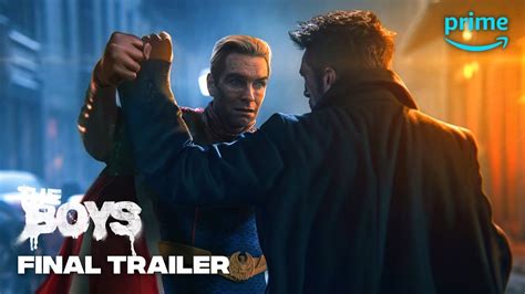 The Boys Season 4 The Final Trailer Prime Video Youtube