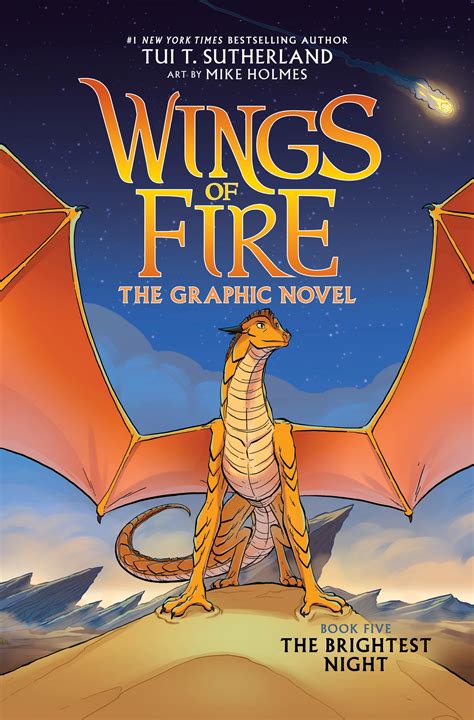 The Brightest Night Graphic Novel Wings Of Fire Wiki Fandom