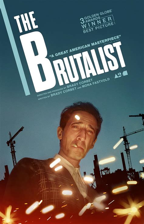 The Brutalist 2024 Release Date In India Micki Stormie
