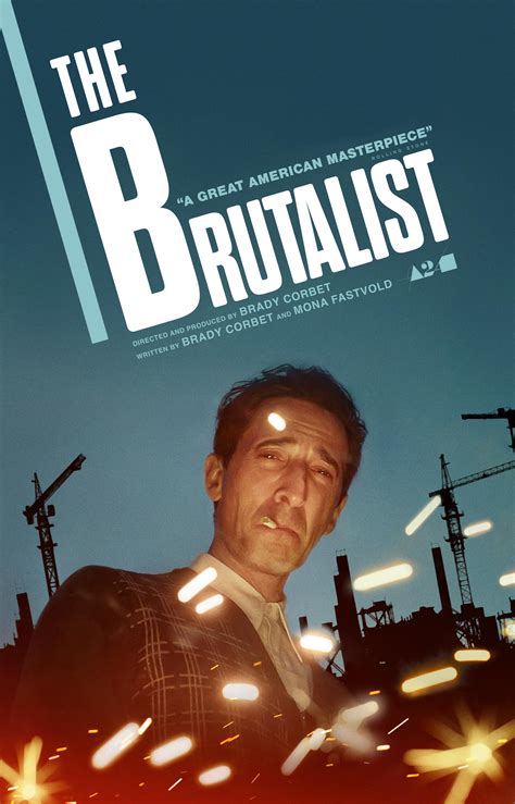 The Brutalist 2025 Release Date Uk Abellona J Pedersen
