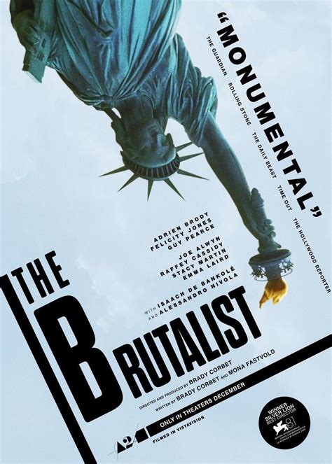 The Brutalist Movie 2024 Release Date Review Cast Trailer Watch Online At Jiohotstar