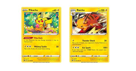 The Cards Of Pok Mon Tcg Lost Origin Part 8 Pikachu Amp Raichu