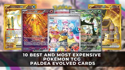 The Cards Of Pok Mon Tcg Paldea Evolved Top 5 Cards