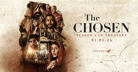 Unveiling the Mystery: The Chosen Season 4 DVD Release Date Revealed