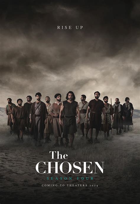 The Chosen Season 4 To Debut First In Theaters Beginning In Early February