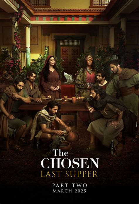 The Chosen Season 5 Trailer Reveals The Table Is Set For The Last Supper