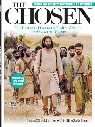 The Chosen Ultimate Companion To Jesus Story Inside The World S Most Popular Tv Series Starring Jonathan Roumie Season 5 Sneak Preview Episode Guides Bible Study Ideas More Single Copy A360media