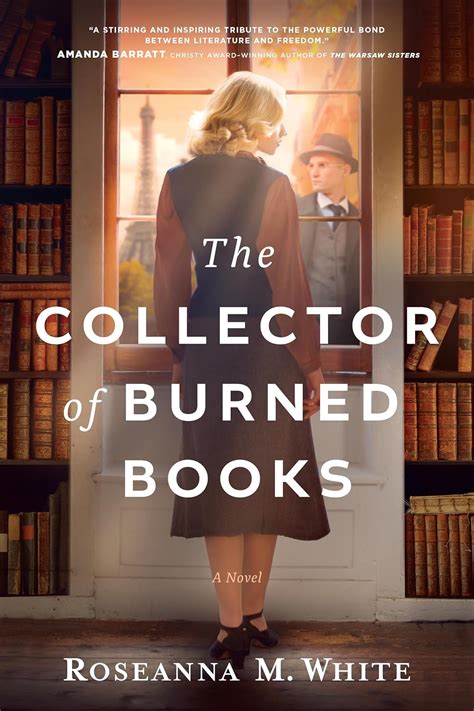 The Collector Of Burned Books Roseanna M White
