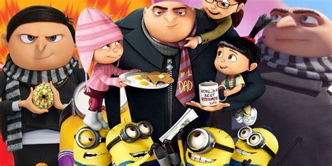 The Complete Minions Despicable Me Movie Timeline