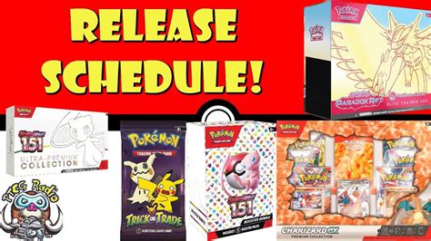 The Complete Pok Mon Tcg Release Schedule Pok Mon Tcg Buyer S Guide Huge Update