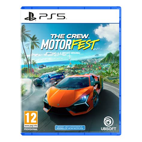 The Crew Motorfest Ps5 Playstation 5 Ps5 Car Game Brand New Sealed Free Ship 887256115364 Ebay