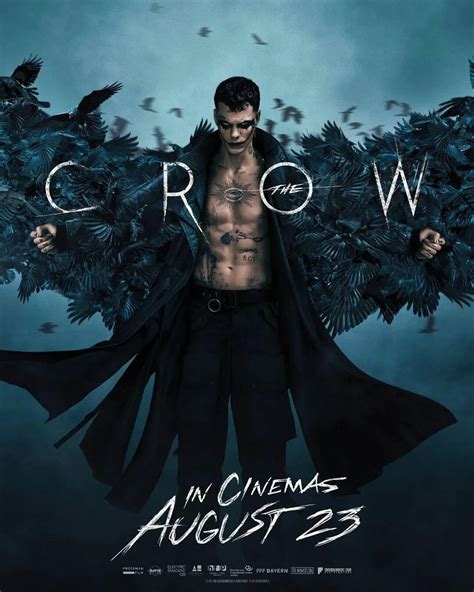 The Crow 2024 Date Of Release Cally Corette