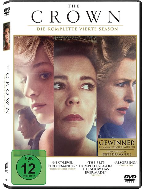 The Crown Dvd Blu Ray Box Sets Sanity