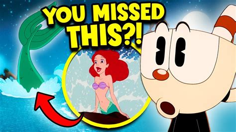 The Cuphead Show Season 2 Easter Eggs