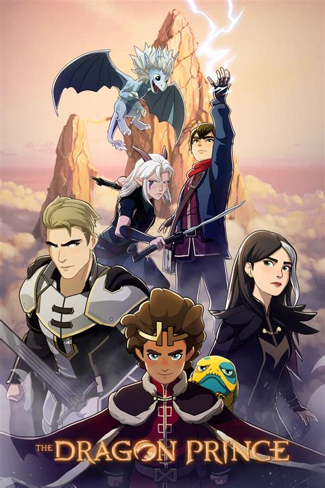 The Dragon Prince Season 1 6 2024 Bd Movie Tv Film 6 Disc All Region New Box Set Ebay
