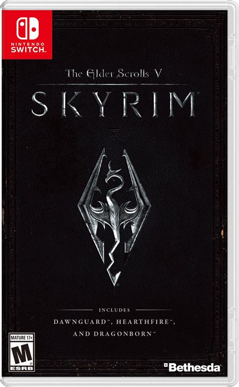 The Elder Scrolls Skyrim For Nintendo Switch Releases On November 17 Rpg Site