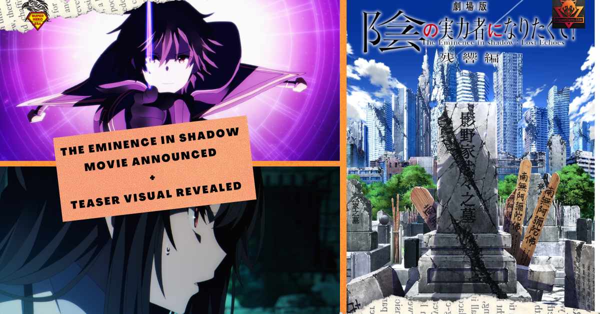 The Eminence In Shadow Lost Echoes Movie All You Need To Know