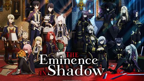 The Eminence In Shadow Lost Echoes Movie Announced R Theeminenceinshadow