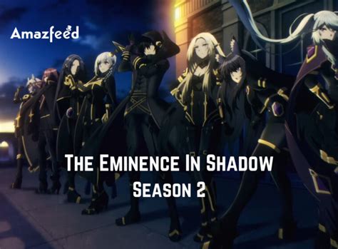 The Eminence In Shadow Season 2 Release Date Cast Bud Vrogue Co