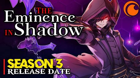 The Eminence In Shadow Season 3 Lost Echoes Movie Release Date Announcement Plot And Everything