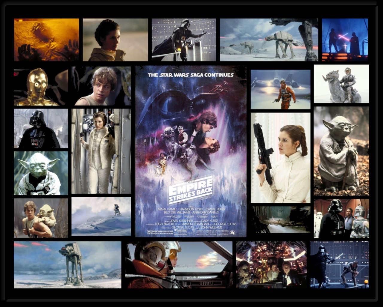 The Empire Strikes Back Wallpaper